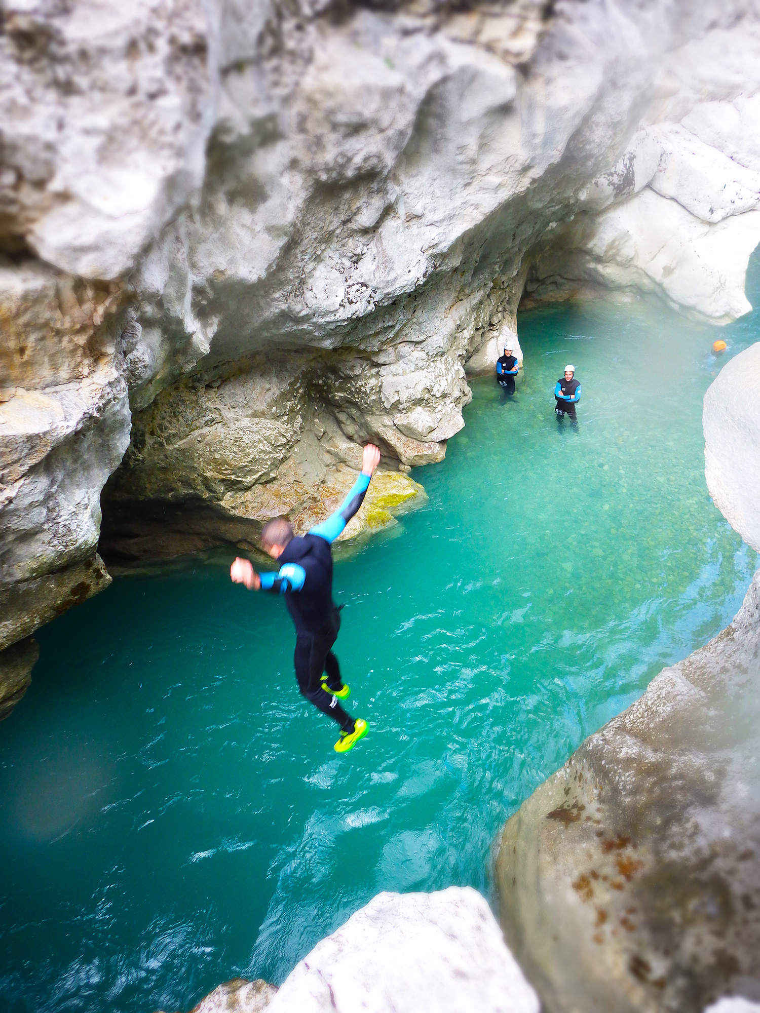 canyoning saut verdon