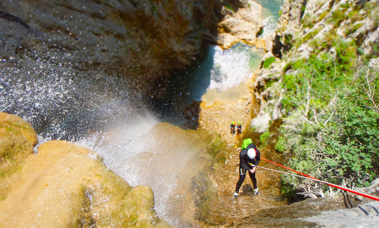 rappel canyon du verdon