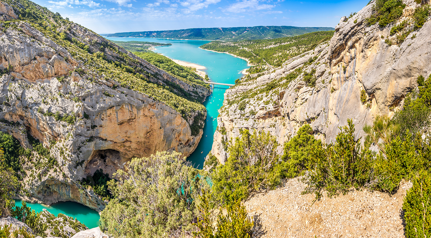 panorama gorges du verdon