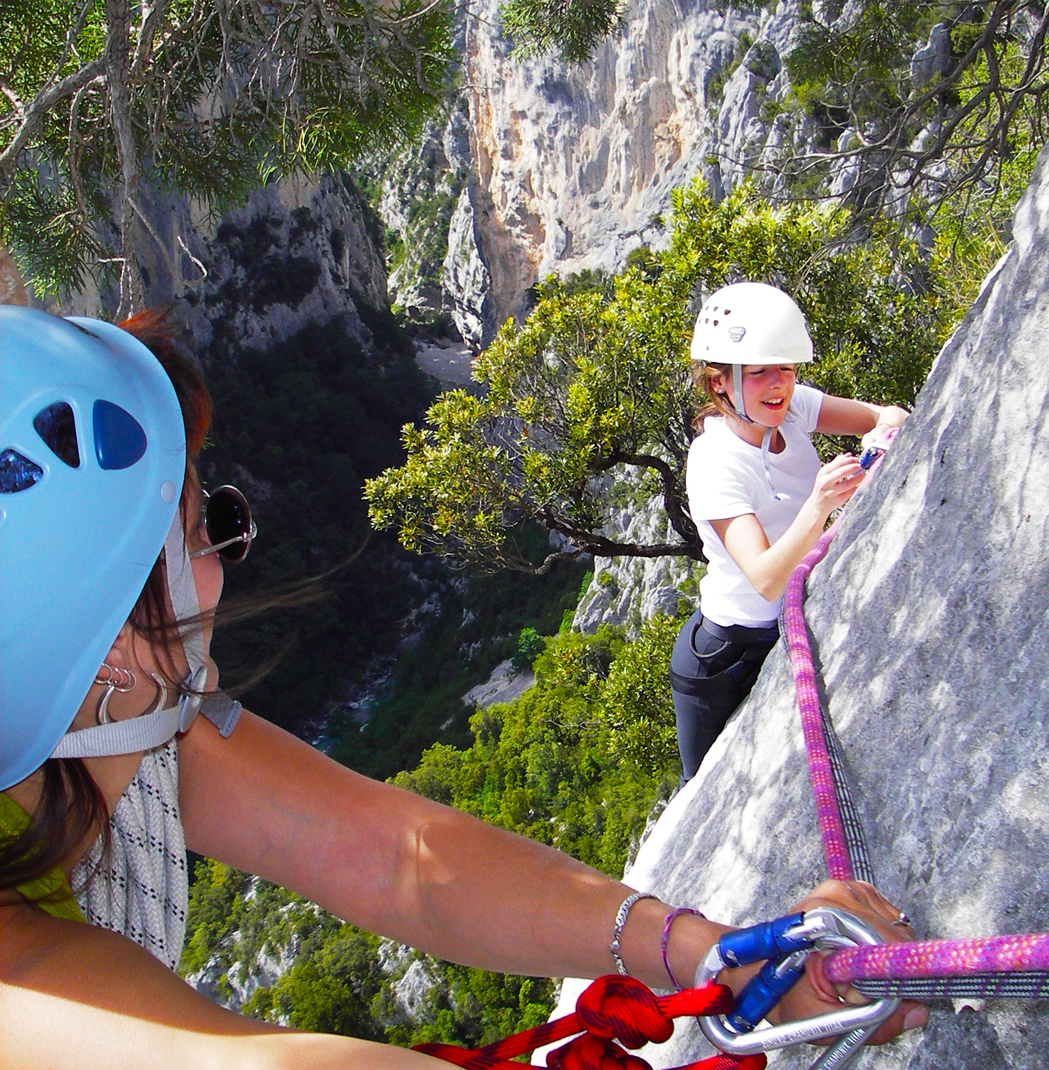 parcours aventure gorges du verdon