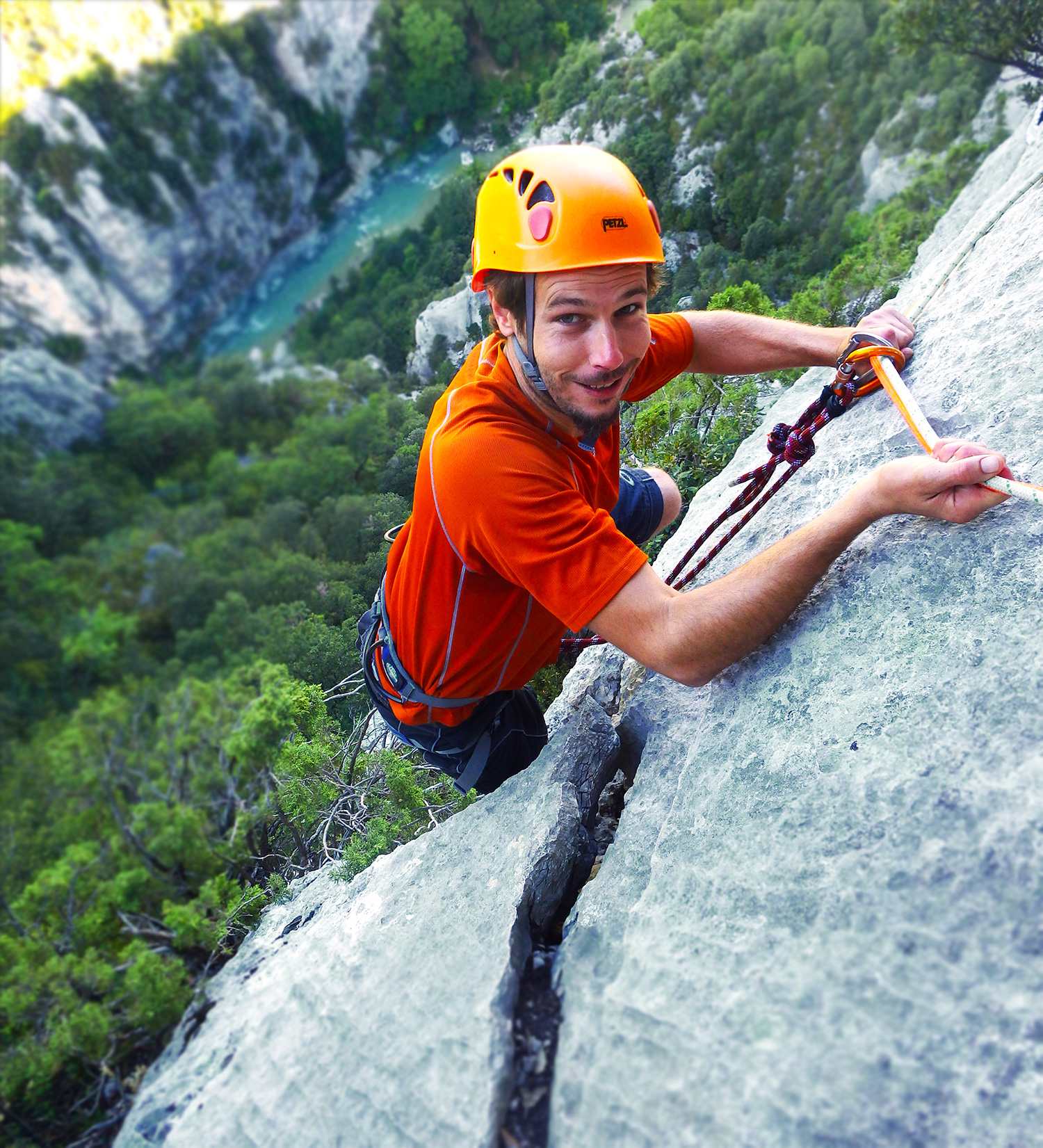 escalade parcours aventure verdon