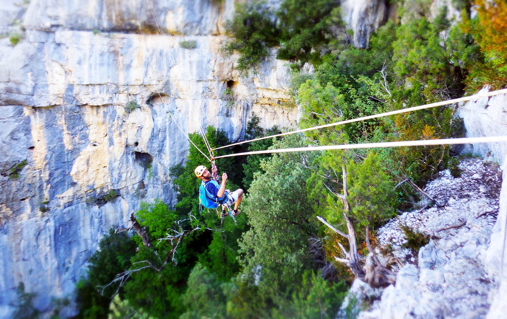 Via Ferrata Via Cordata Dans Le Verdon Avec Tyrolienne La Palud Sur Via Ferrata Via Cordata Dans Le Verdon Avec Tyrolienne La Palud Sur